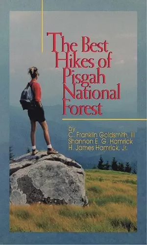 Best Hikes of Pisgah National Forest, The cover