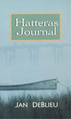 Hatteras Journal cover