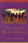 Voices From the Trail of Tears cover