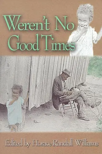 Weren't No Good Times cover