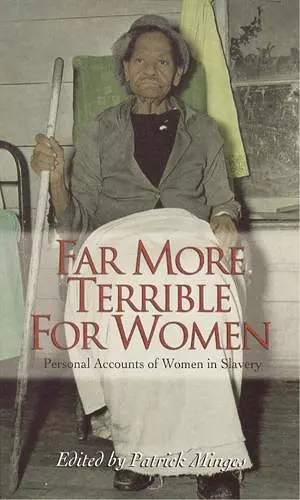 Far More Terrible for Women cover