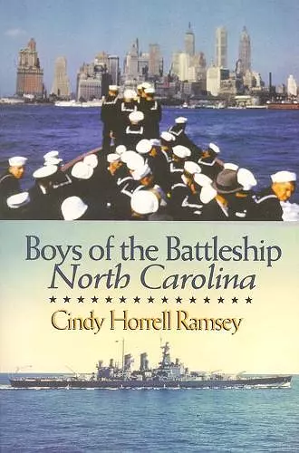 Boys of the Battleship North Carolina cover