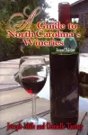 Guide to North Carolina's Wineries, A cover