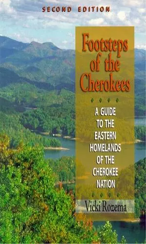 Footsteps of the Cherokees cover