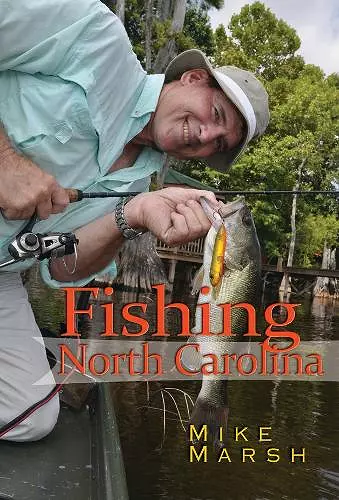 Fishing North Carolina cover