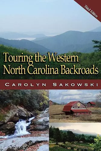 Touring Western North Carolina cover