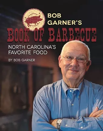 Bob Garner's Book of Barbeque cover