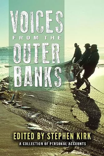 Voices from the Outer Banks cover