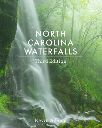 North Carolina Waterfalls cover