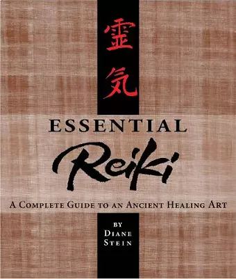 Essential Reiki cover