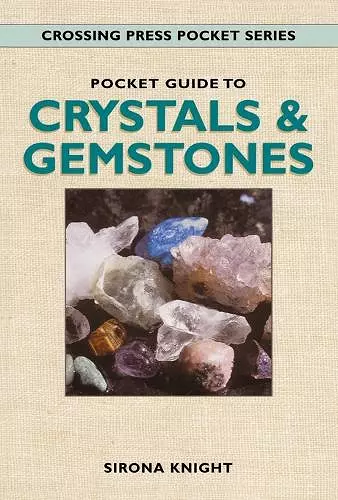 Pocket Guide to Crystals and Gemstones cover