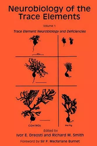 Neurobiology of the Trace Elements cover