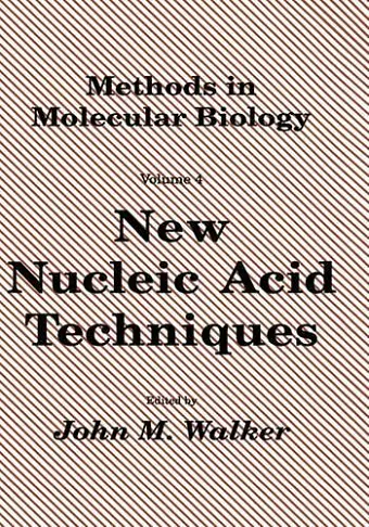 New Nucleic Acid Techniques cover