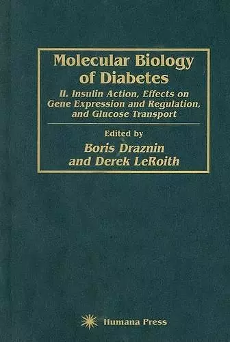 Molecular Biology of Diabetes, Part II cover