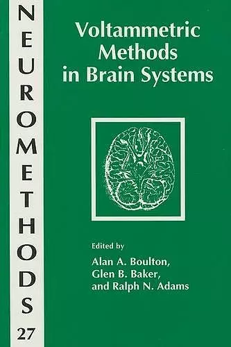 Voltammetric Methods in Brain Systems cover