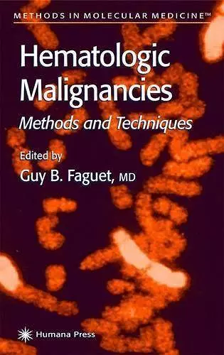 Hematologic Malignancies cover