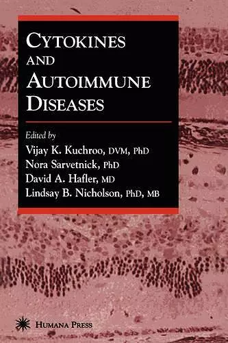 Cytokines and Autoimmune Diseases cover