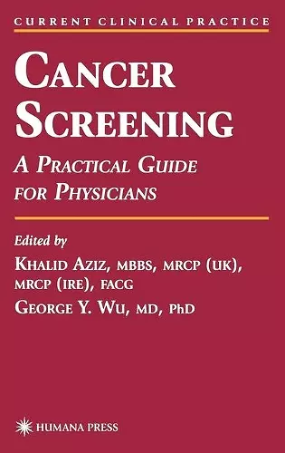 Cancer Screening cover