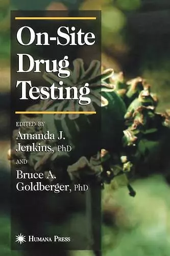 On-Site Drug Testing cover