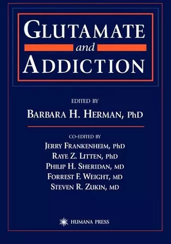 Glutamate and Addiction cover