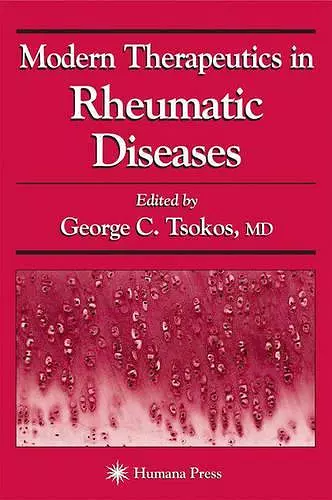 Modern Therapeutics in Rheumatic Diseases cover