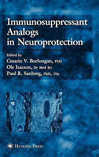 Immunosuppressant Analogs in Neuroprotection cover