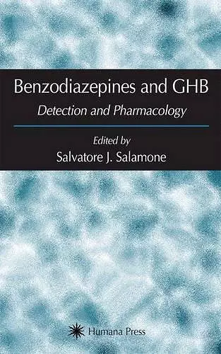 Benzodiazepines and GHB cover