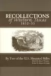 Recollections of Western Texas, 1852-55 cover