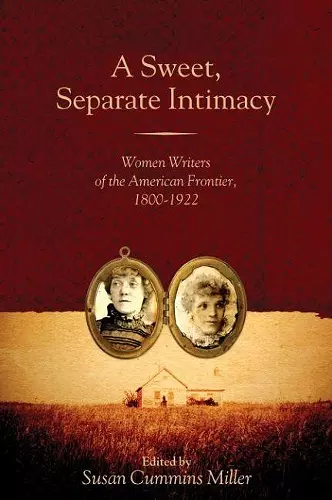 A Sweet, Separate Intimacy cover