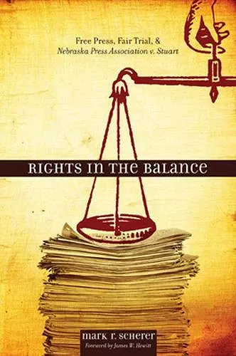 Rights in the Balance cover