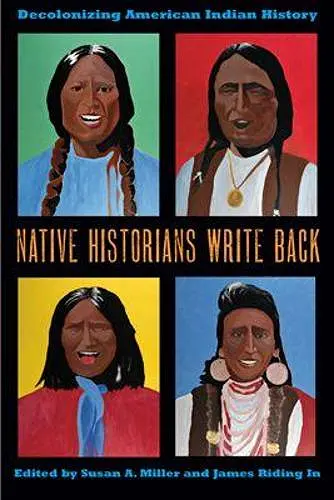 Native Historians Write Back cover