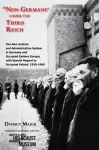 Non-Germans" Under the Third Reich cover
