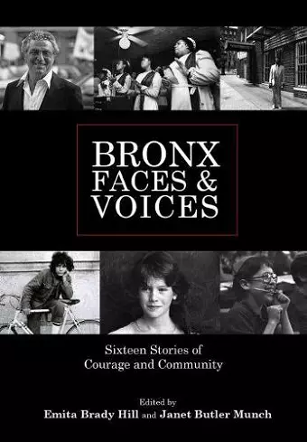 Bronx Faces and Voices cover