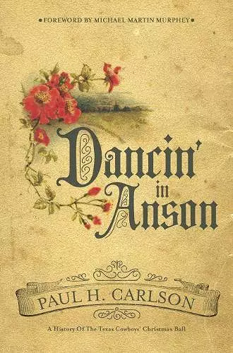 Dancin' in Anson cover
