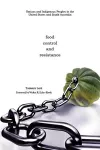 Food, Control, and Resistance cover