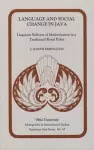 Language and Social Change in Java cover