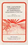 The Japanese Experience in Indonesia cover