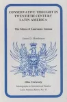 Conservative Thought in Twentieth Century Latin America cover