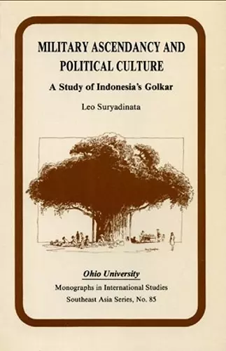 Military Ascendancy and Political Culture cover