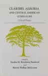 Claribel Alegría and Central American Literature cover
