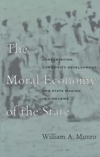 The Moral Economy of the State cover