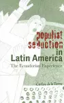 Populist Seduction In Latin America cover