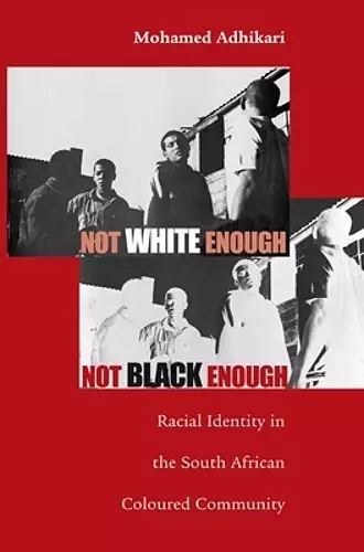 Not White Enough, Not Black Enough cover