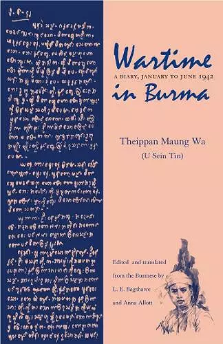 Wartime in Burma cover