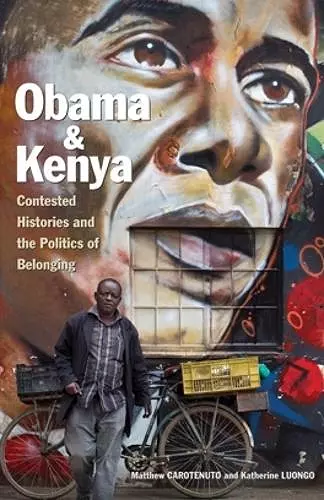 Obama and Kenya cover