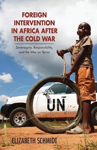 Foreign Intervention in Africa after the Cold War cover