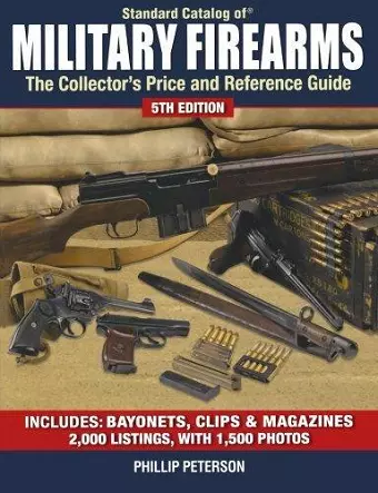 Standard Catalog of Military Firearms cover