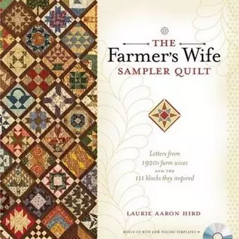 The Farmer's Wife Sampler Quilt cover