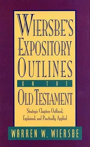 Wiersbe's Expository Outlines cover