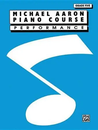 Michael Aaron Piano Course cover